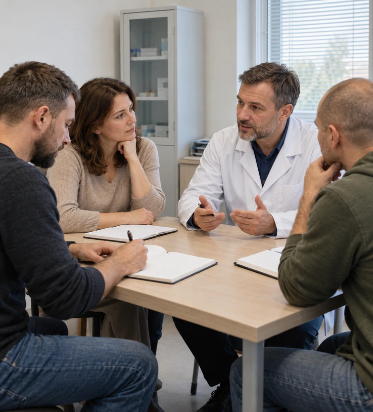 Миннесотская модель в нашей клинике